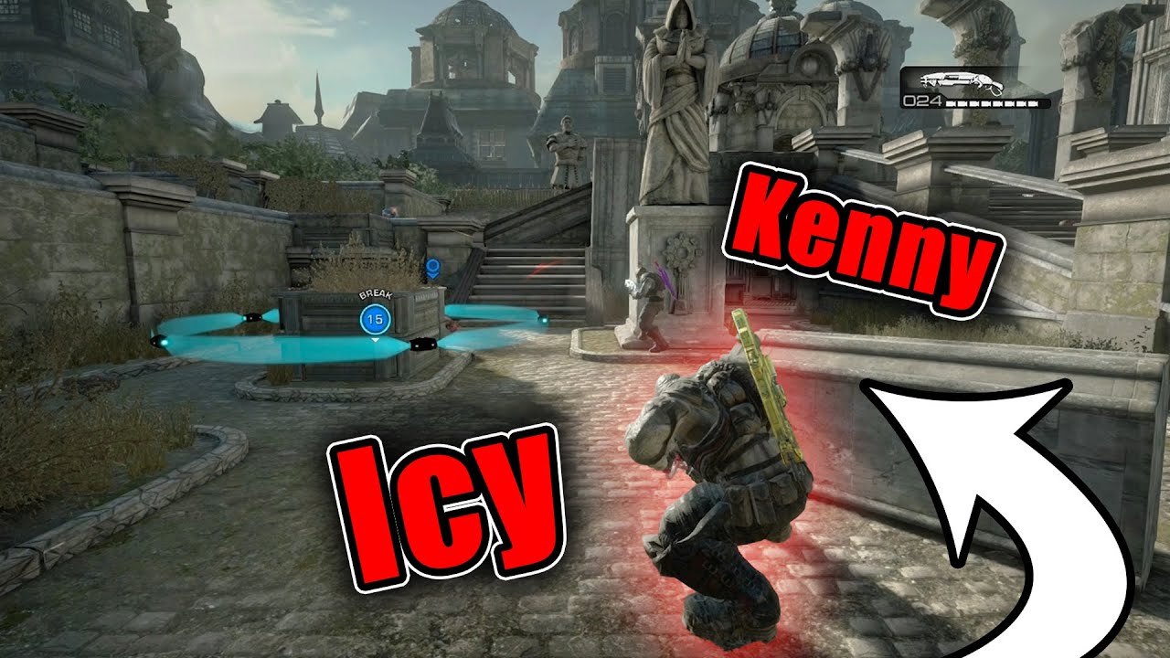 Why Pro Players Can't Play Together 😂 - Gears of War