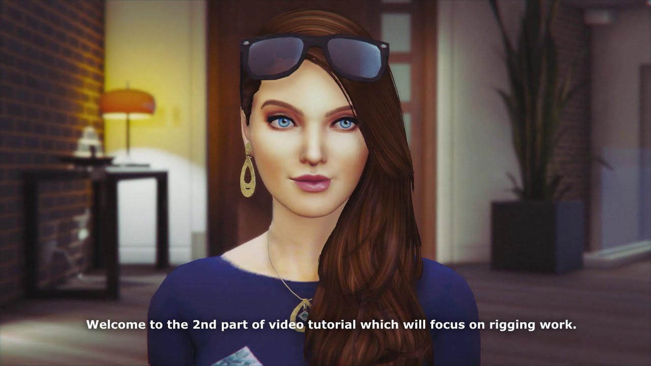 Zmodeler 3 - Advanced Face Rigging Tutorial (GTA V Ped) | Part 2