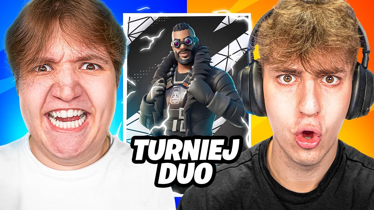NASZ NAJTRUDNIEJSZY TURNIEJ DUO w FORTNITE...