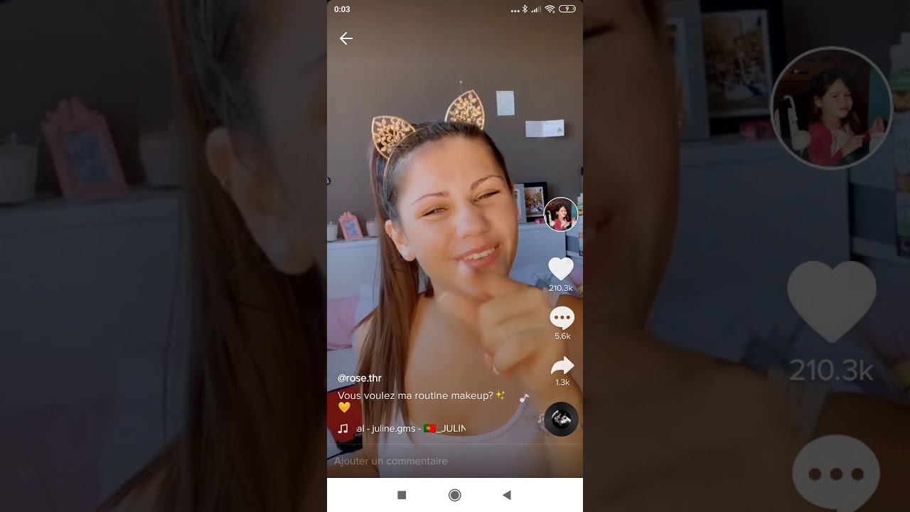 Tik tok de rose.thr