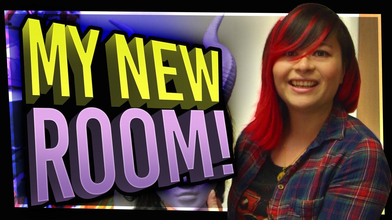 MY NEW ROOM and I58 VLOG!