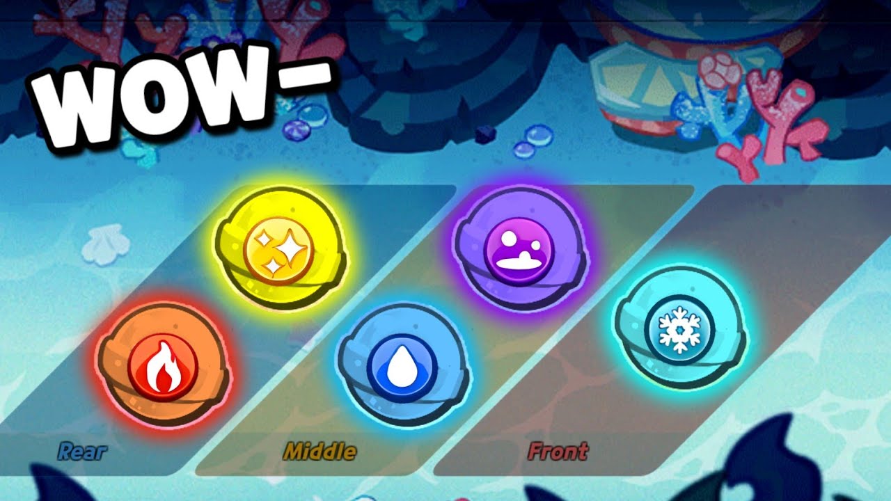 How far can Magic Candy With Elements Team go?