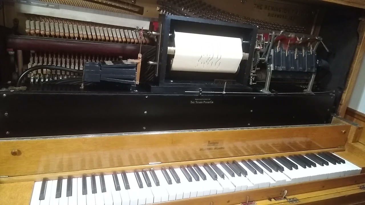 Gulbransen Rag - QRS CU-243