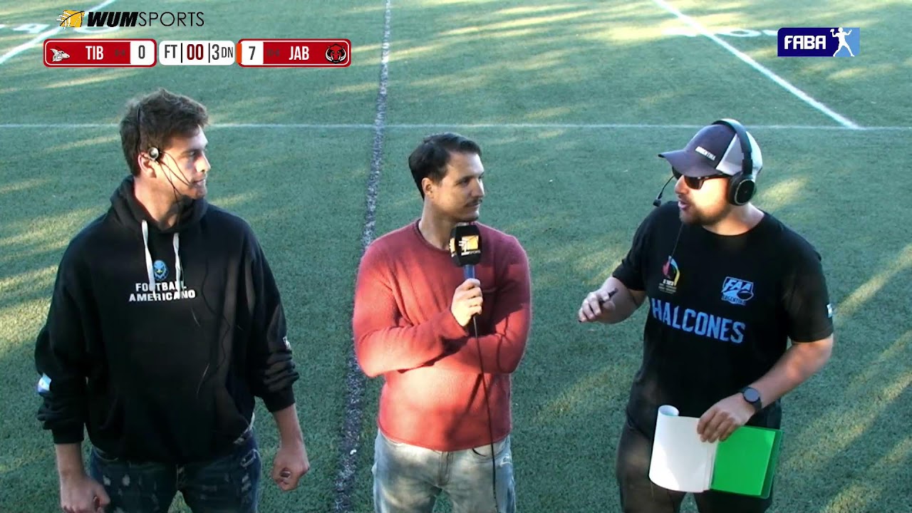 FINAL - TAZON AUSTRAL XVIII - JABALIES VS TIBURONES - FOOTBALL AMERICANO BUENOS AIRES - ARGENTINA