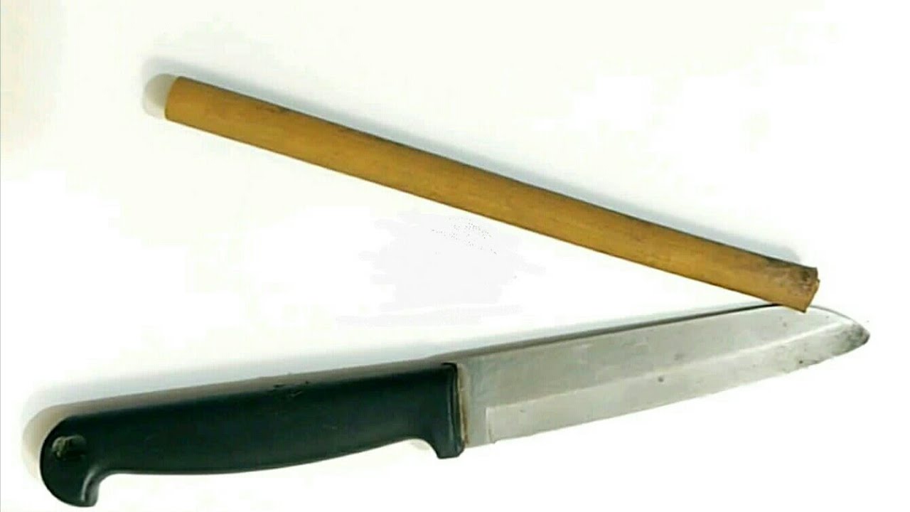 How to make Bamboo Pen for Calligraphy