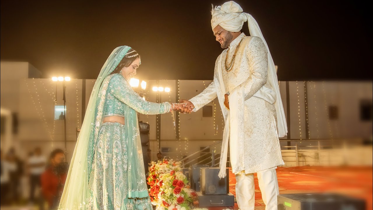 Nikesh Sonia Wedding Highlights Video 
