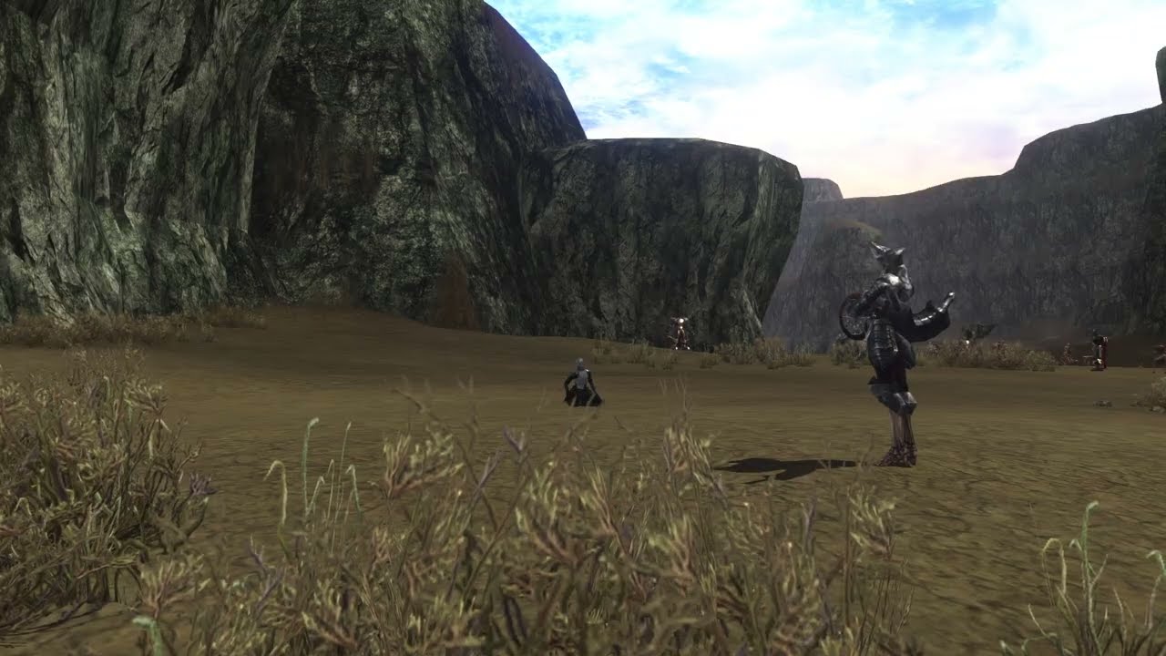 Lineage 2 Dragon Valley day and night