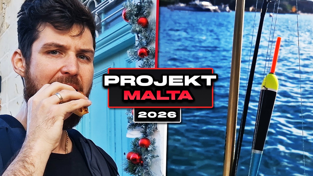 WĘDKARSKA PRZYGODA NA MALCIE (2026)