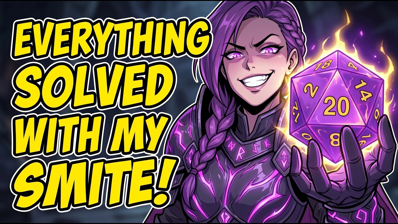 I don't need a plan, I have Smite! | Funny D&D Song | Medieval Fantasy Tavern Music