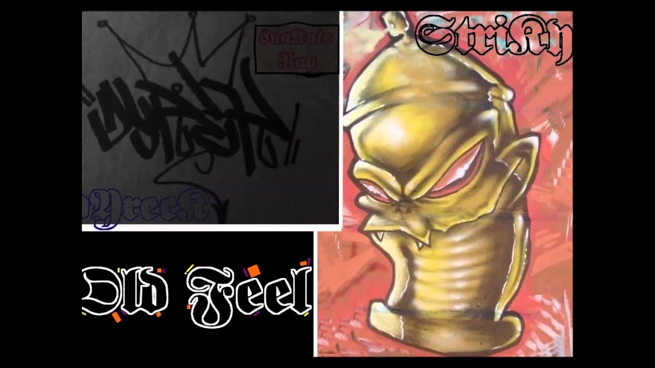 -Old feel- Dyreck & Striky (Beat ZomBeat ) Hip Hop Chileno 2013 Rap
