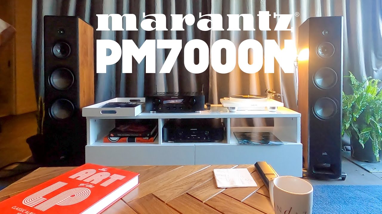 Опыт прослушивания Marantz PM7000N в Голливуде, Калифорния