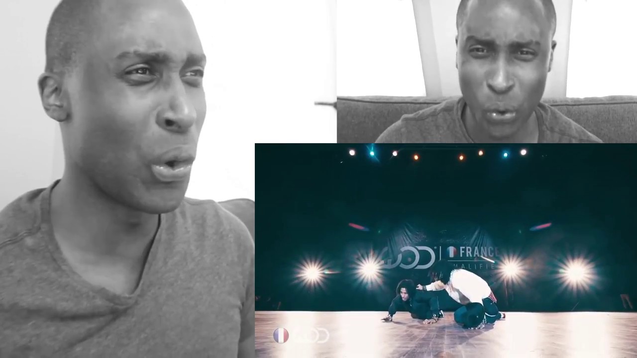 Les Twins | FRONTROW | World of Dance France Qualifier 2015 | #WODFrance Reaction Video!
