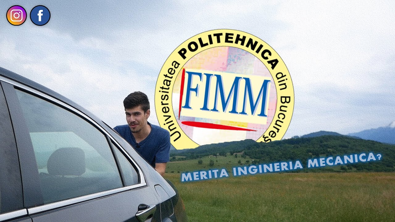 Am avut RESTANTE? | Despre FACULTATEA de INGINERIE MECANICA si MECATRONICA