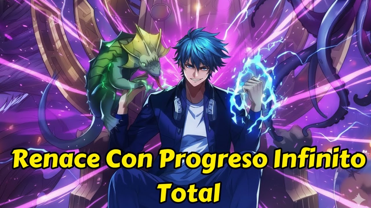 Renaci&oacute; con Habilidad de Progreso Infinito | Manhwa Resumen