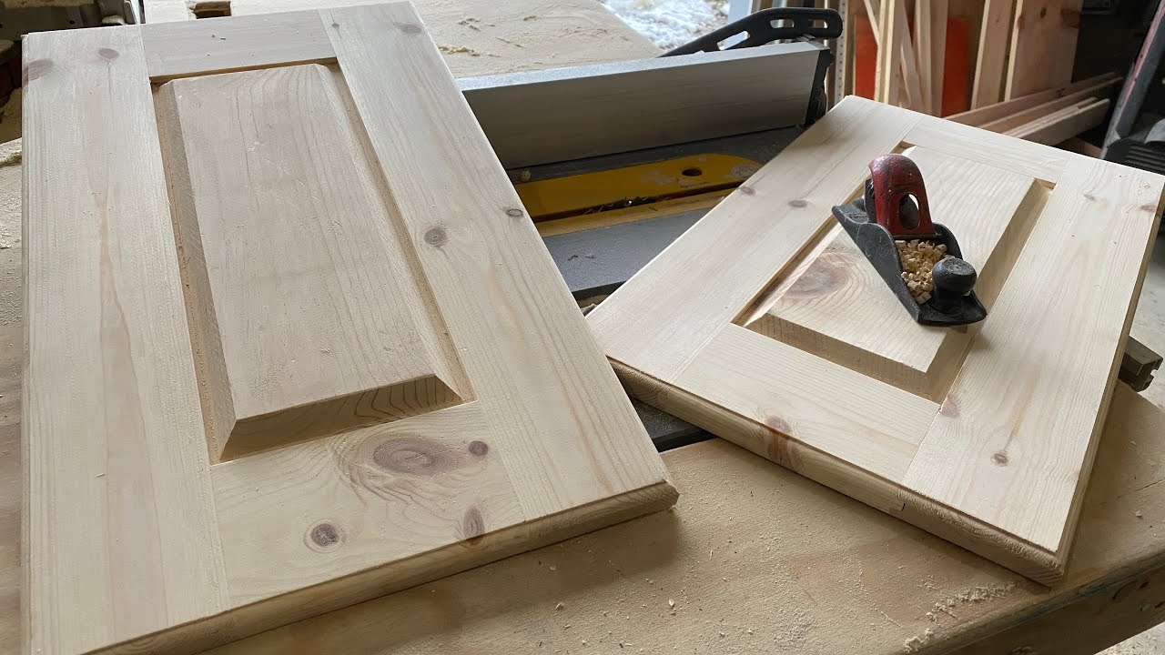 DIY Raised Panel Cabinet Doors (With a Table Saw)