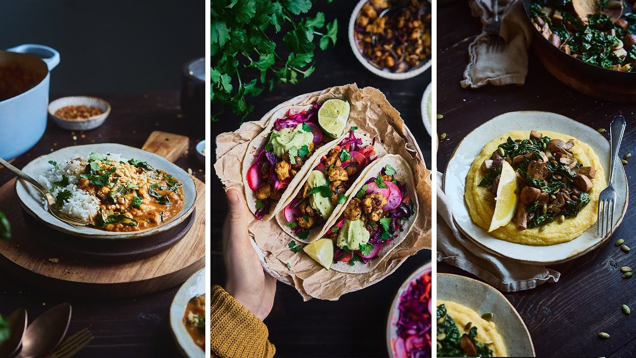 Delicious 20 Minute Meals | Vegan and Healthy
