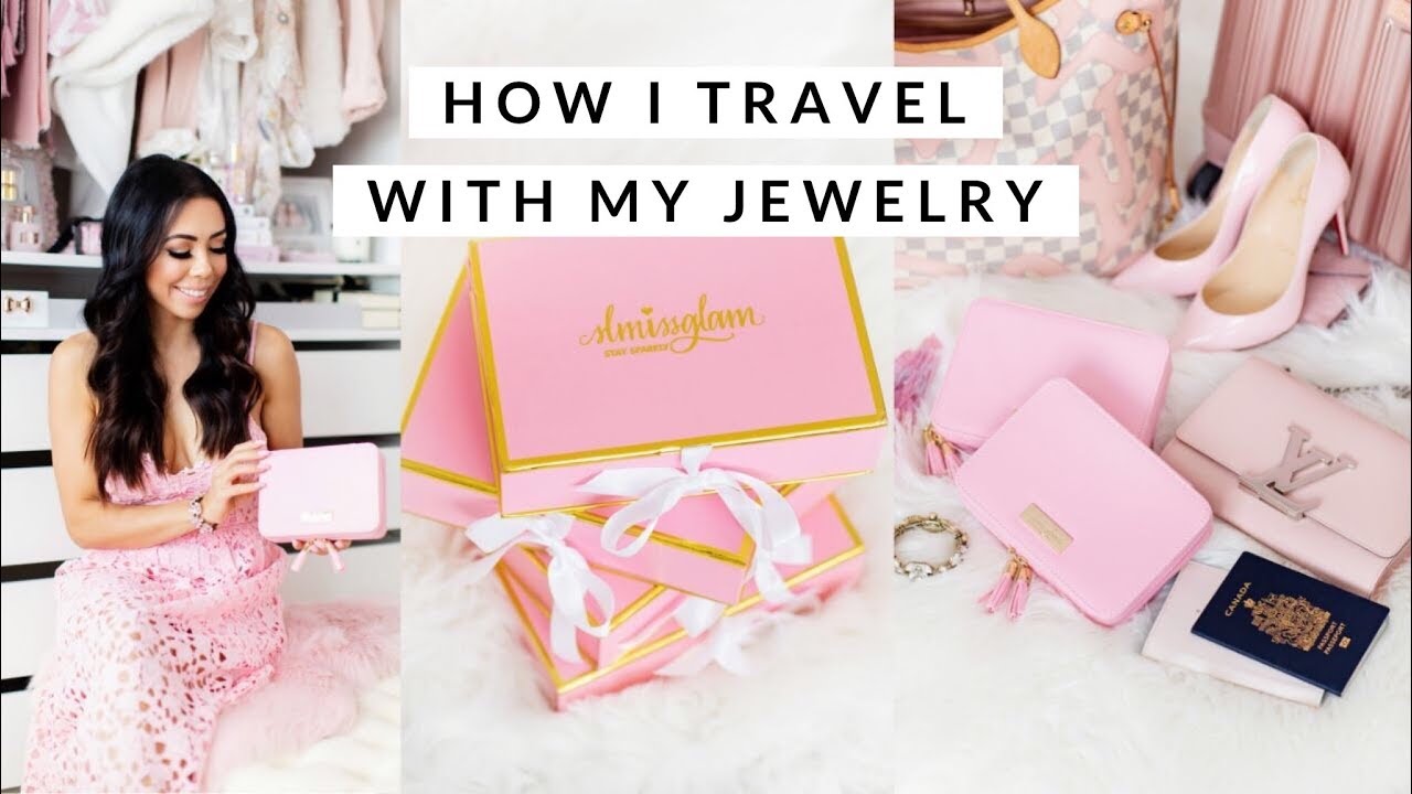 HOW I TRAVEL WITH MY JEWELRY? PERFECT TRAVEL ACCESSORY!💎