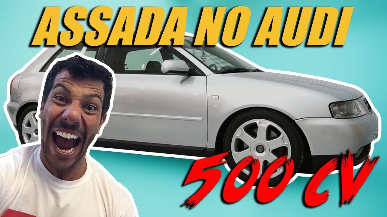 ROLÊ S-U-R-R-E-A-L! AUDI A3 TURBO 500CV 1.9 | VLOG #179