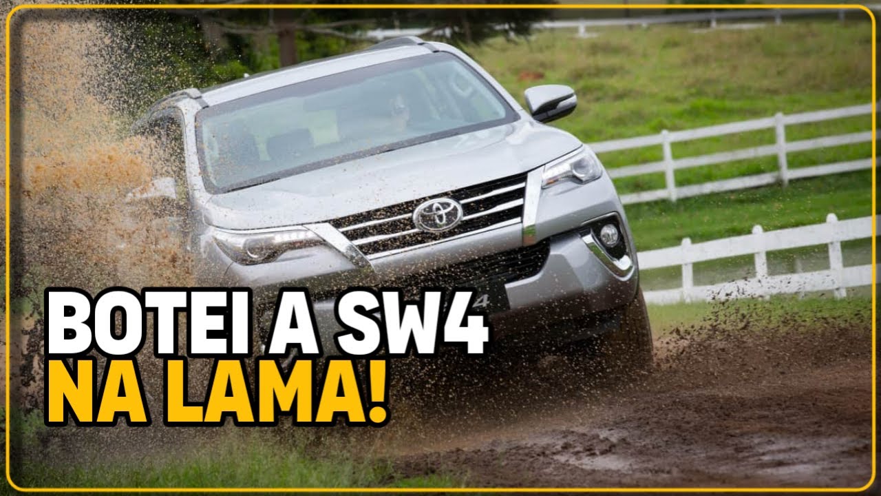 Botei a SW4 na LAMA! - Viagem até o sítio para o aniversário do meu genro!