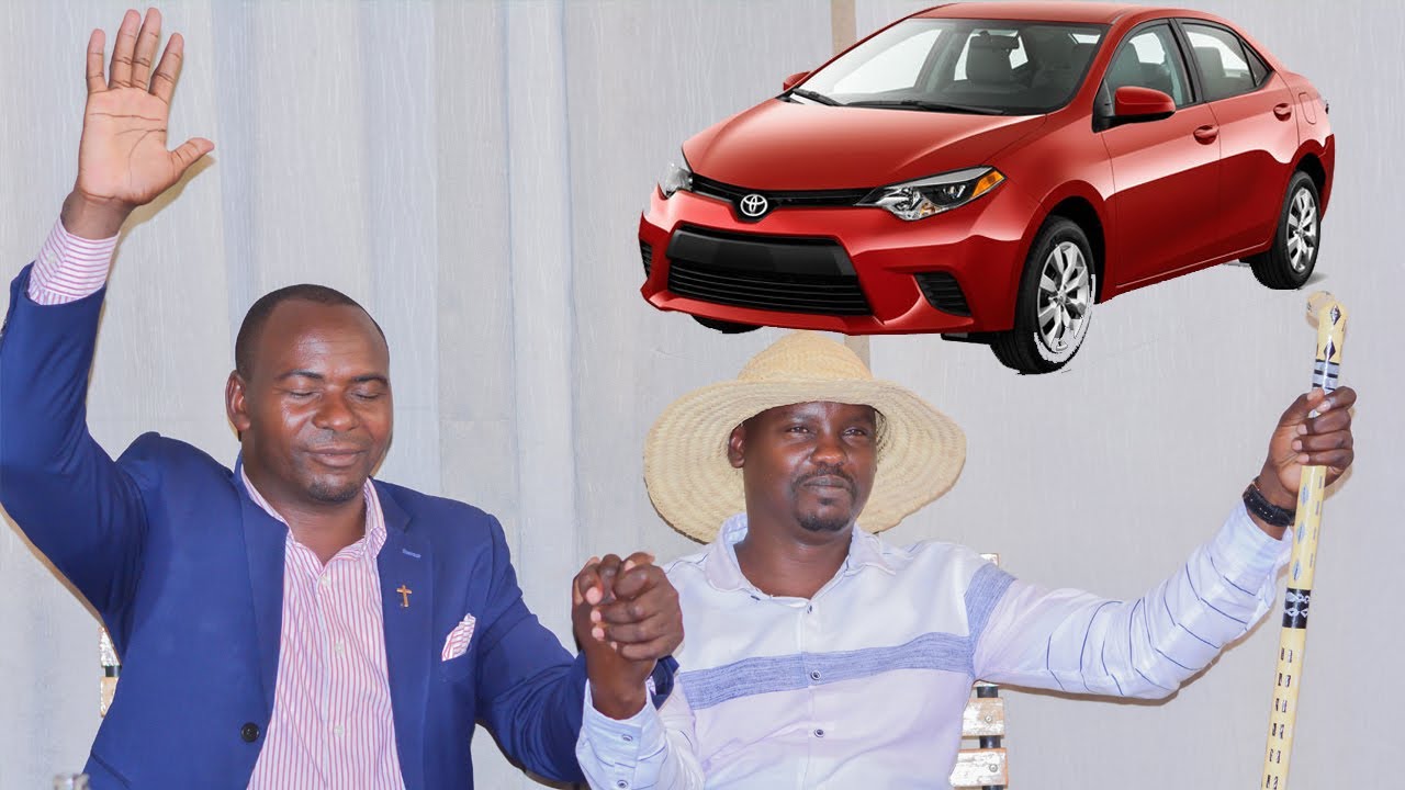 Duhuje Salongo na Pastor Claude aramusengera! Salongo amwemereye kumuha imodoka!|| Baraturirimbiye