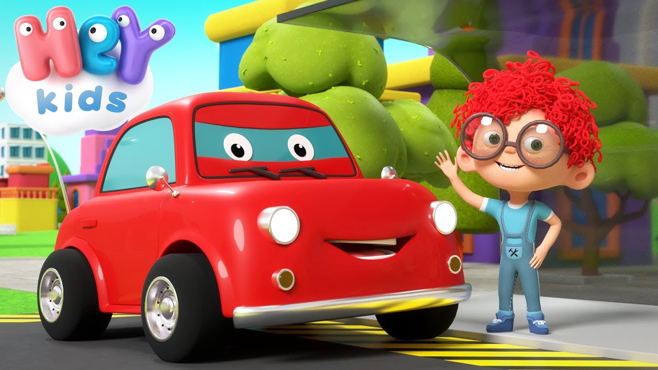 Я Машина пісня 🚗 Машины для дітей | Українські мультики | HeyKids - Дитячі пісні