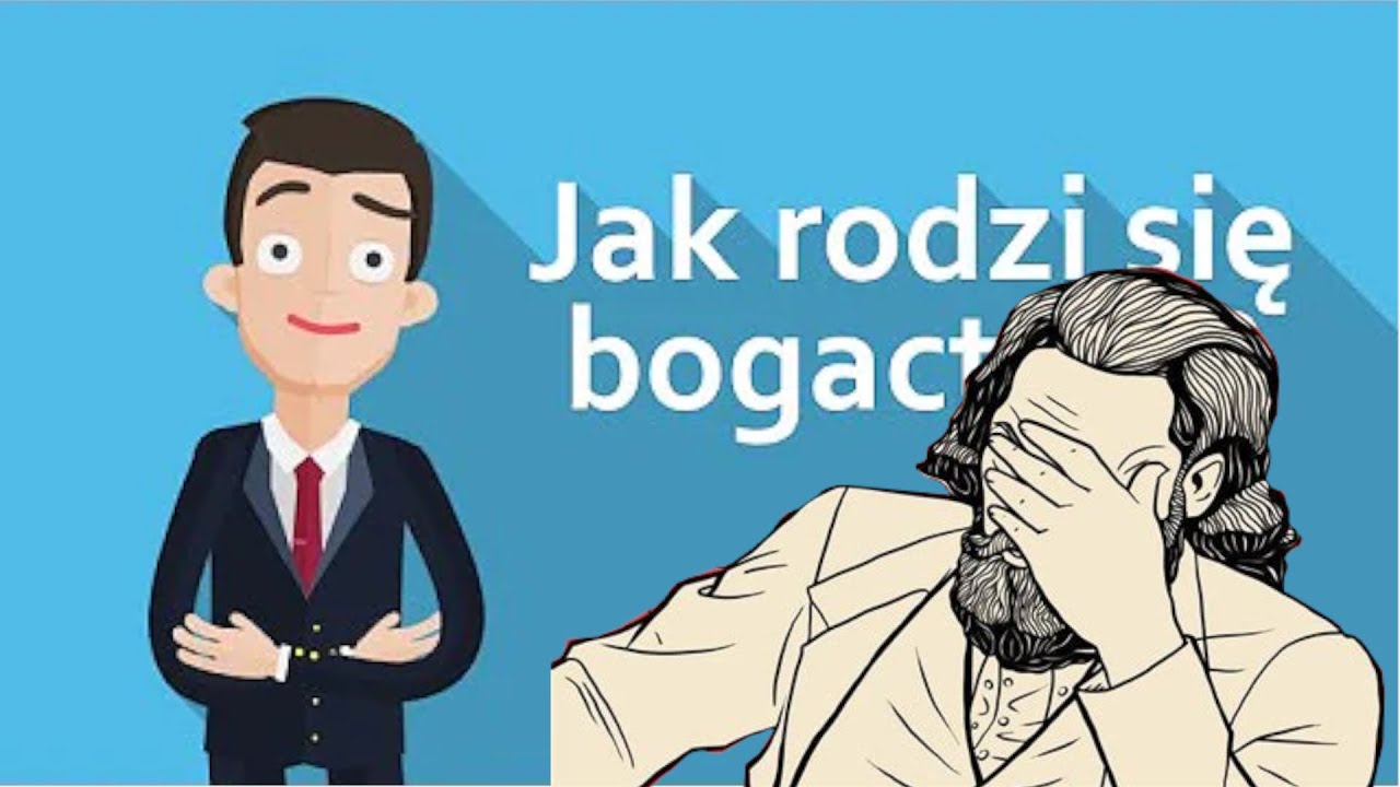 Prosta ekonomia NIE WIE czym jest BOGACTWO! - mitologia przedsiębiorczości