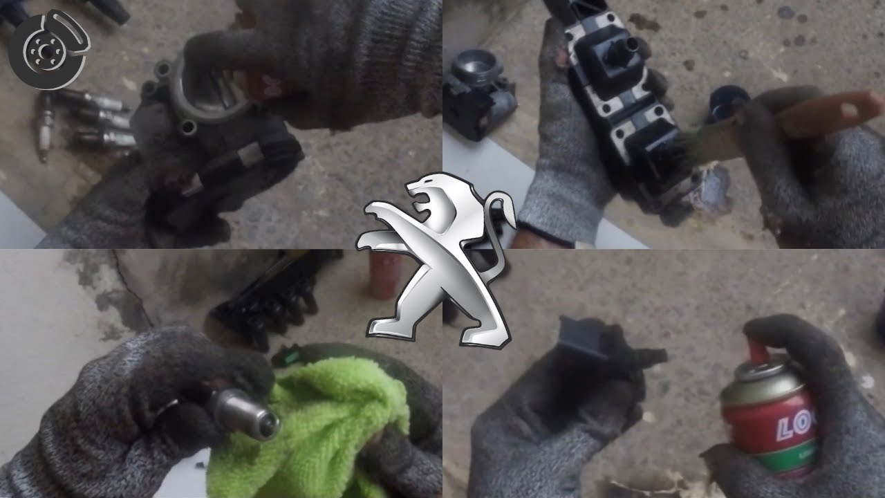Aprenda a LIMPAR a Injeção Eletrônica do Peugeot 206 em Casa 🏠