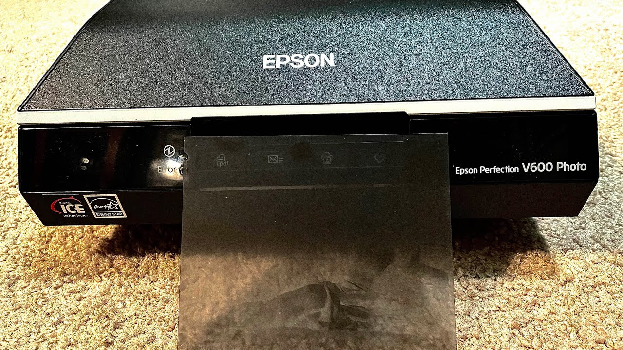 Yes, you CAN scan 4x5 negatives on an Epson V600