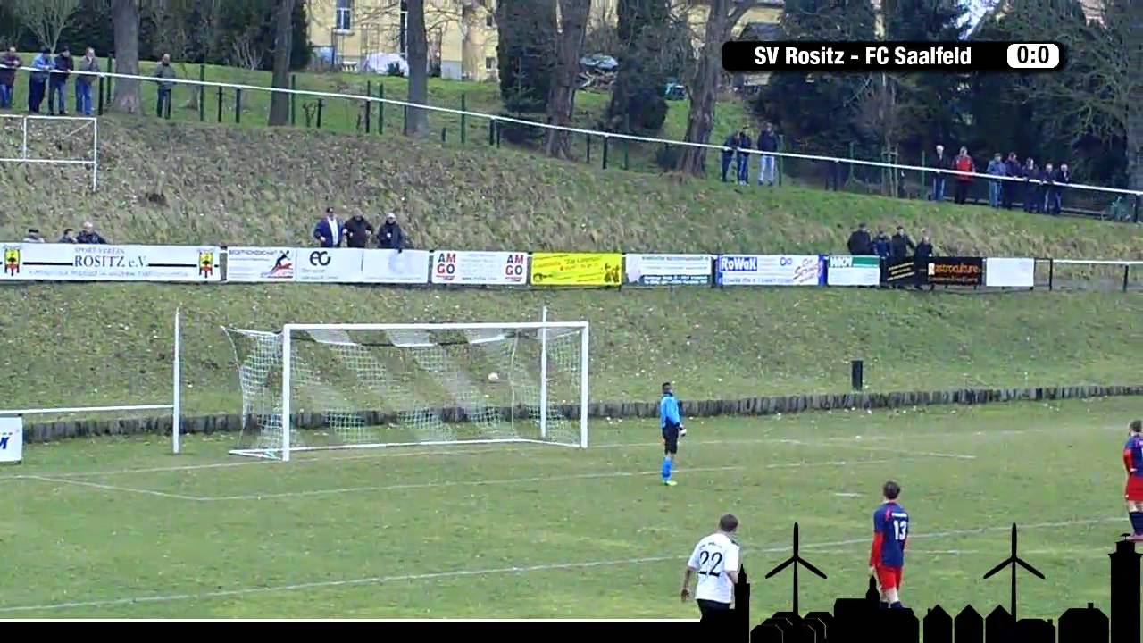 SV Rositz - FC Saalfeld 2:0 (1:0)