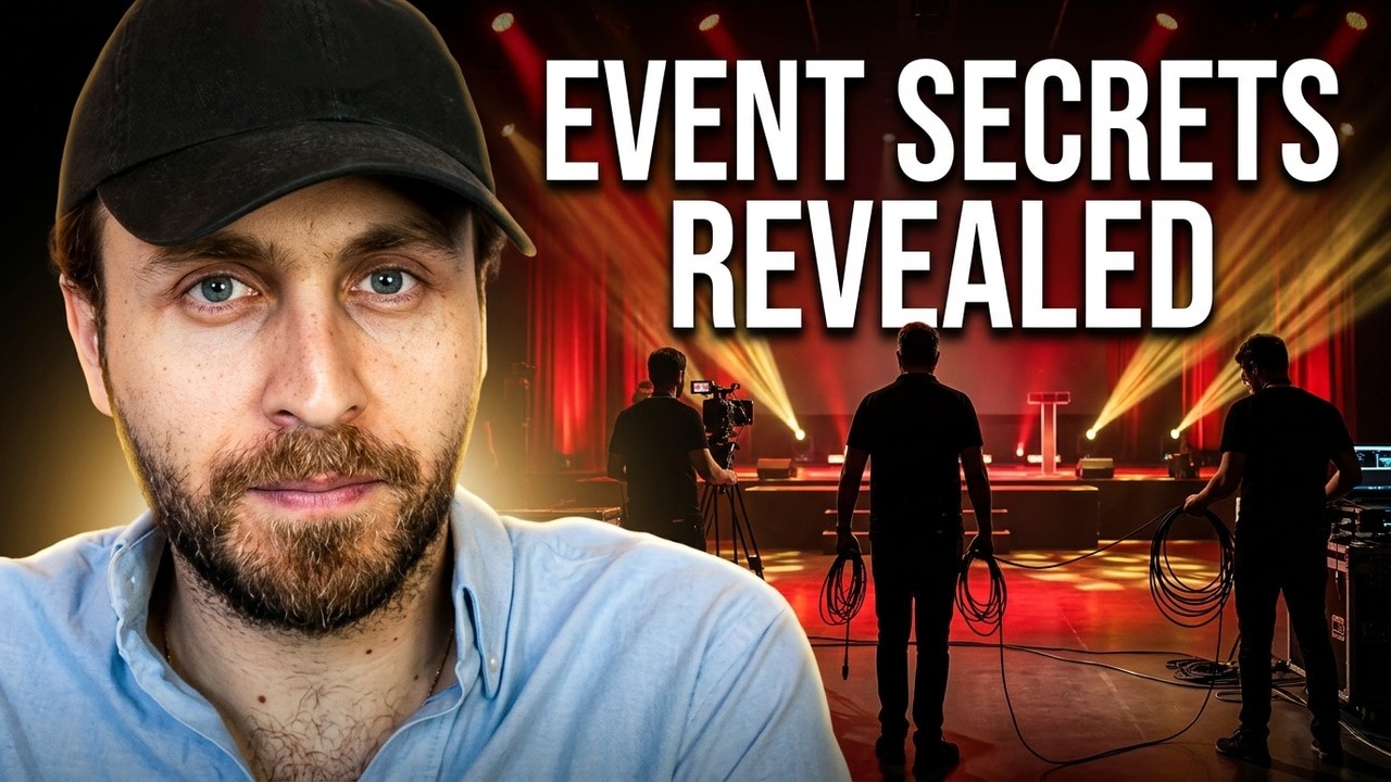 Behind Every Polished Event: This Much Work