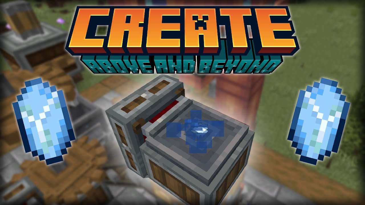 Infinite Quartz! - Create Above and Beyond Ep. 8