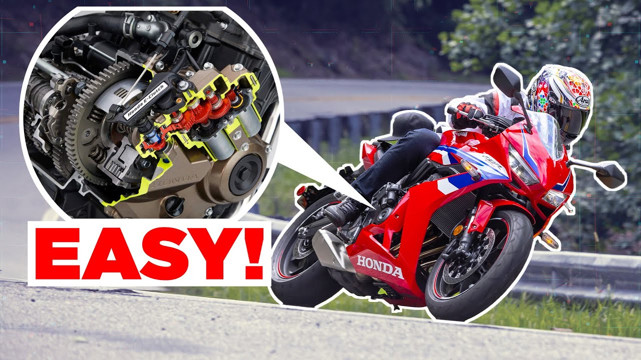 AUTOMATIC CLUTCH makes riding this Honda easy and fun!