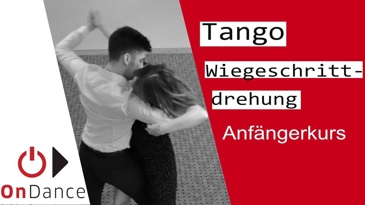 Tango Tutorial #6 | Wiegeschritt Drehung Erklärung | OnDance