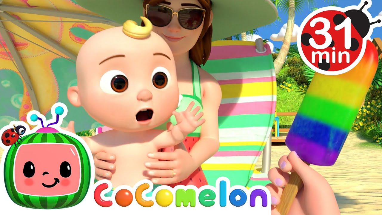 Beach Song @CoComelon | Kids Song | Fun with CoComelon