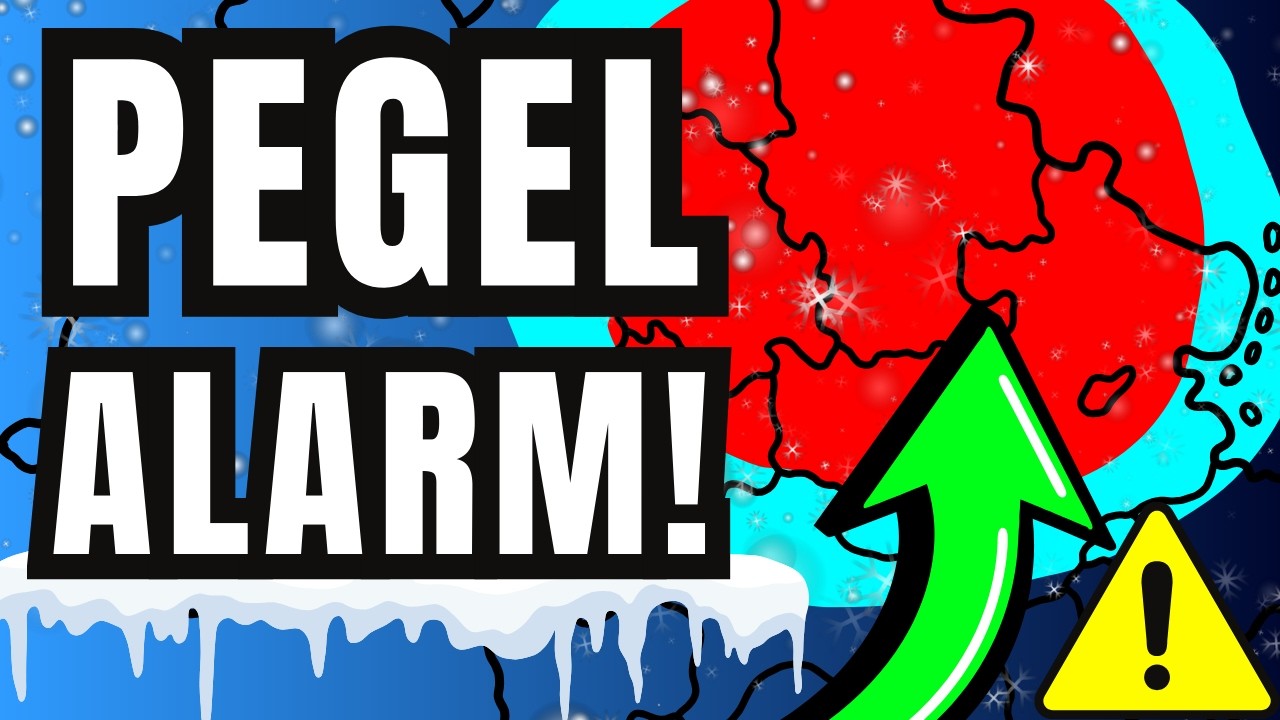 AKUTE WARNUNG! Gesättigte Böden & Dauerregen - Pegel explodieren AB SOFORT!