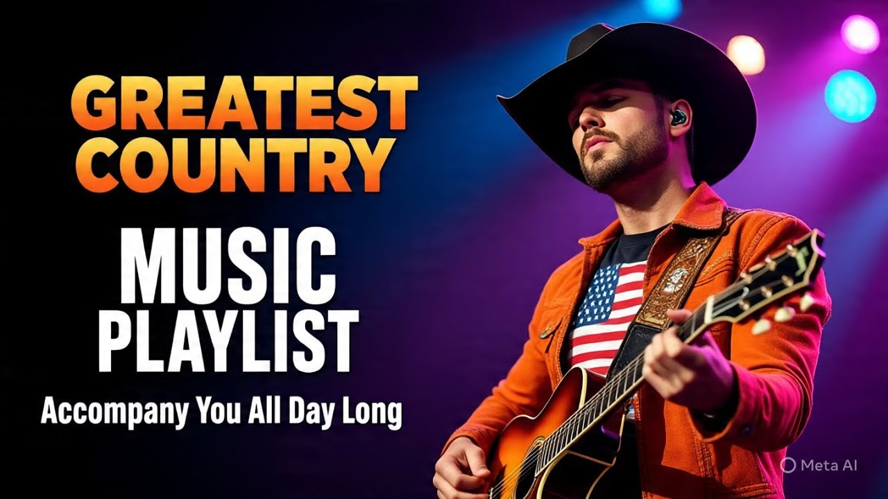 🍂 Autumn Country Playlist &ndash; Warm Country Ballads, Cowboy Nostalgia & Acoustic Songs