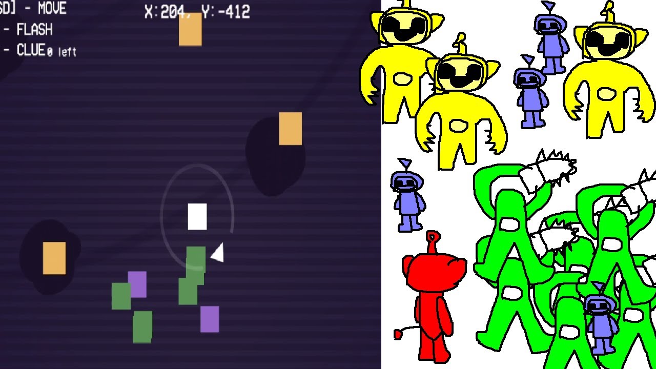 Cursed challenges in Slendytubbies: A Different Fate v0.2.2