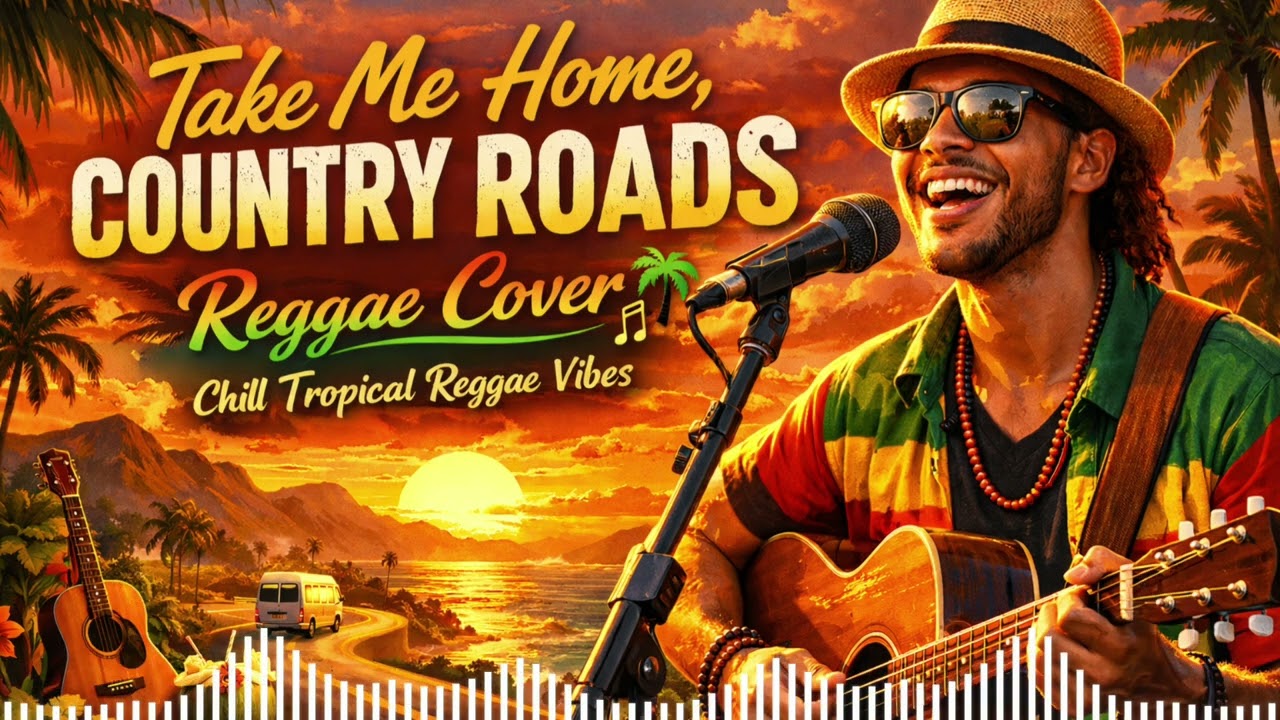 Take Me Home, Country Roads – Reggae Cover 🌴 Chill Tropical Reggae Vibes