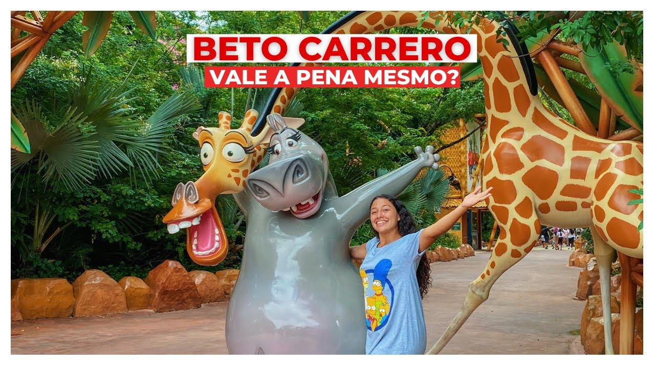 BETO CARRERO - roteiro completo com dicas e preços