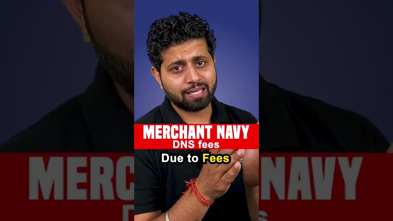 DNS Fee | Diploma in Nautical Science Merchant Navy Fee #merchantnavy #shorts