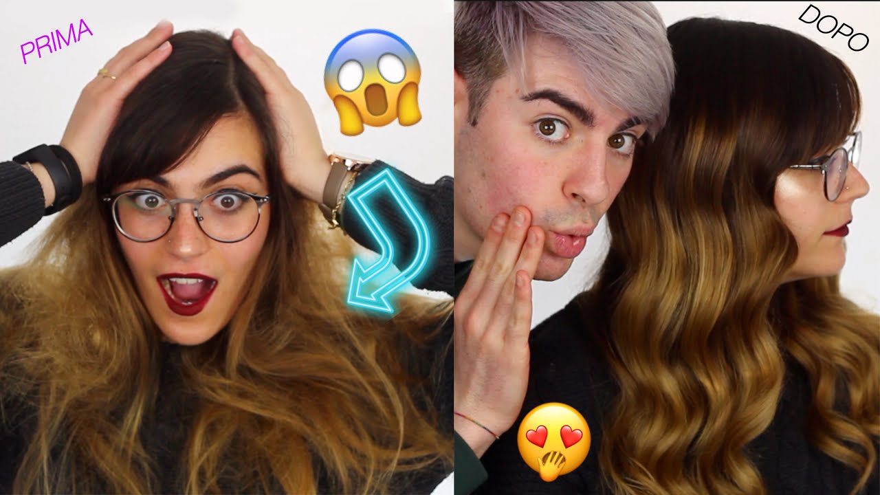 COME FARE LE ONDE MORBIDE IN MODO FACILE! EASY HAIR TUTORIAL || NIKOOOLASH