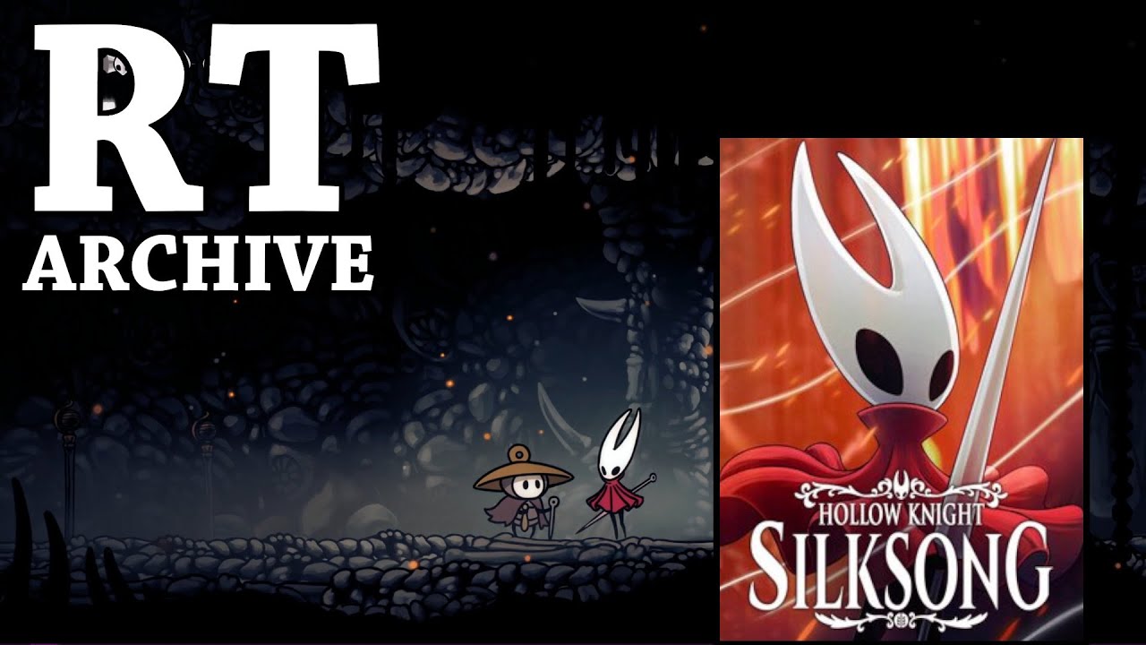 RTGame Streams: Hollow Knight: Silksong [1]