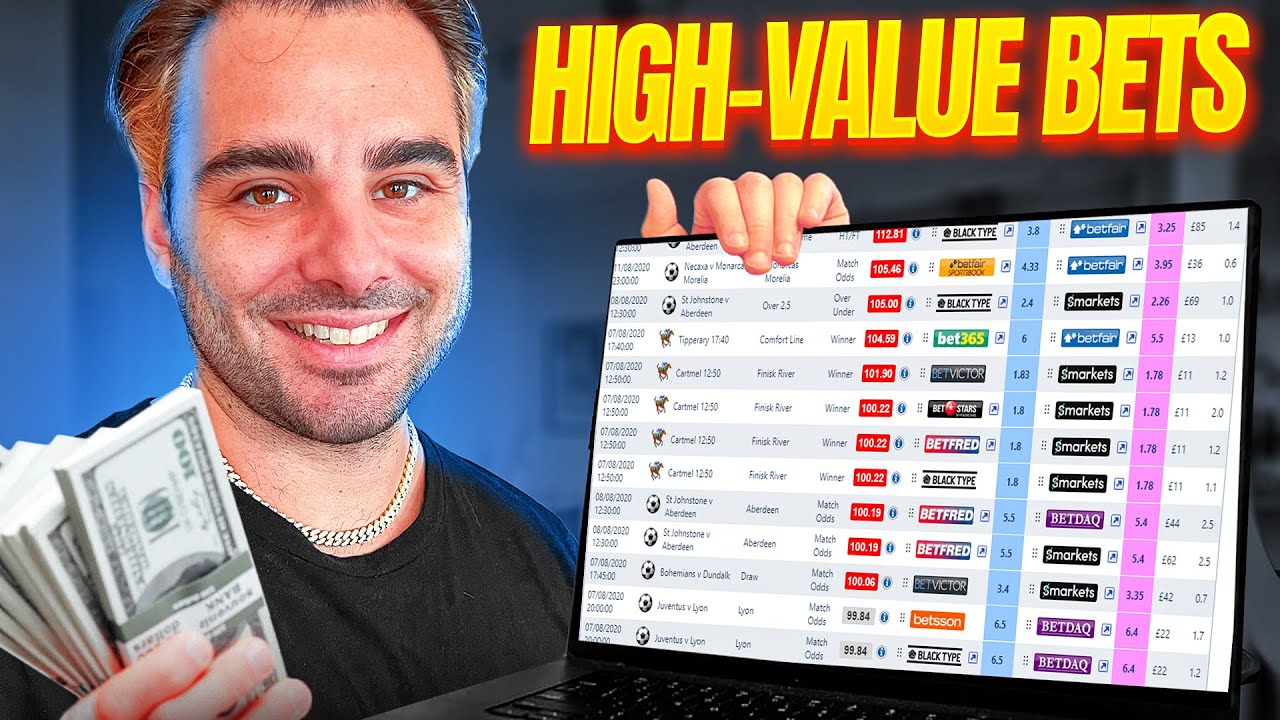 Do This To Find High Value Bets And Start Winning Consistently