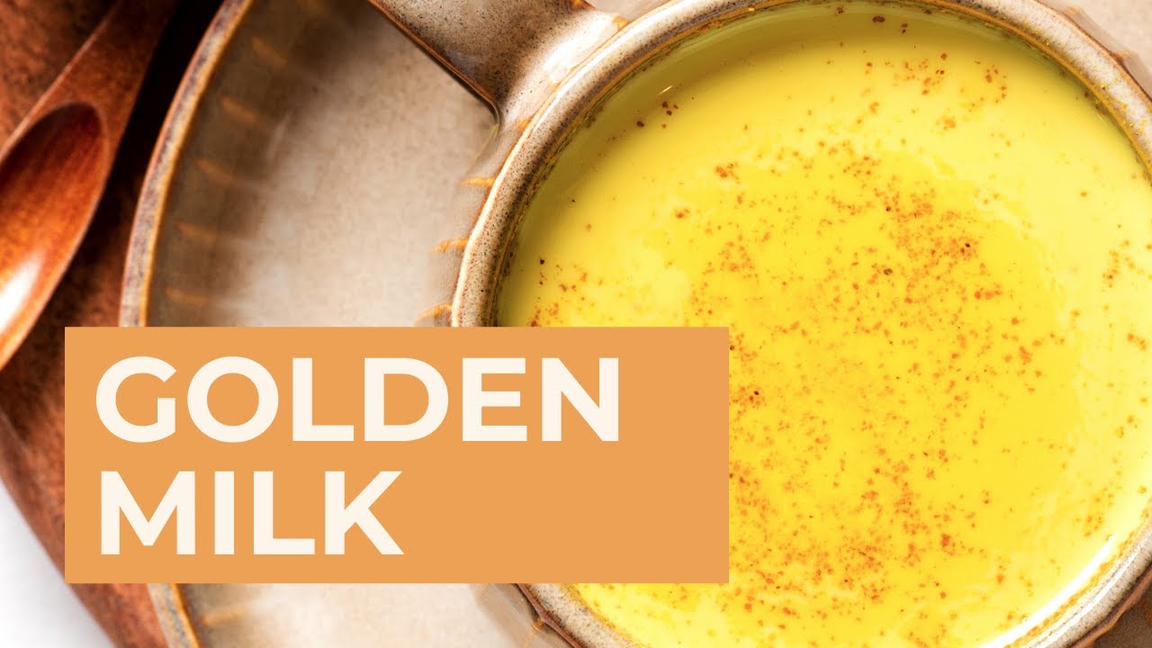 RECEITA DE GOLDEN MILK | PASSO A PASSO DO LEITE DOURADO INDIANO
