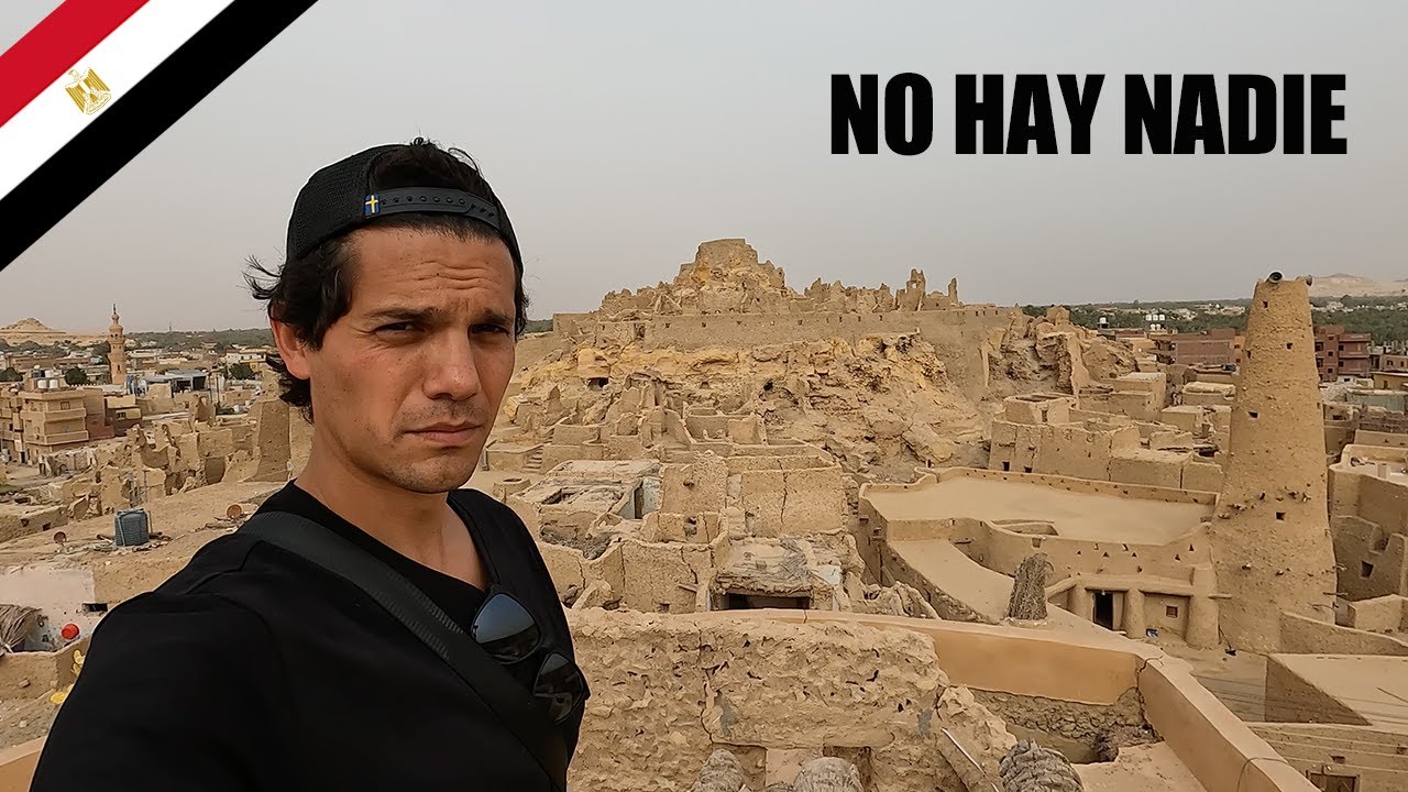 Encontré una CIUDAD SIN HABITANTES en el Desierto Egipcio 🇪🇬