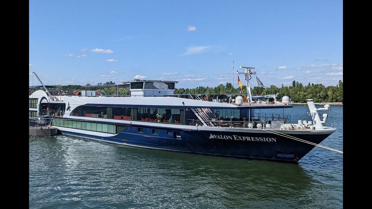 Avalon Waterways Expression Cabin Tour Panorama Suite Category P  July 2022