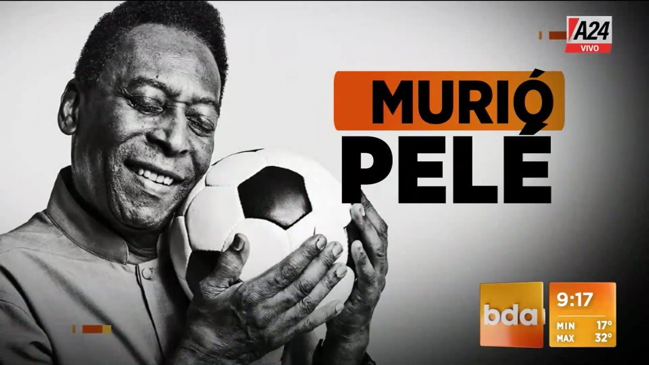 ⚫⚽ Brasilia llora la muerte de Pelé: cómo será el homenaje final I A24