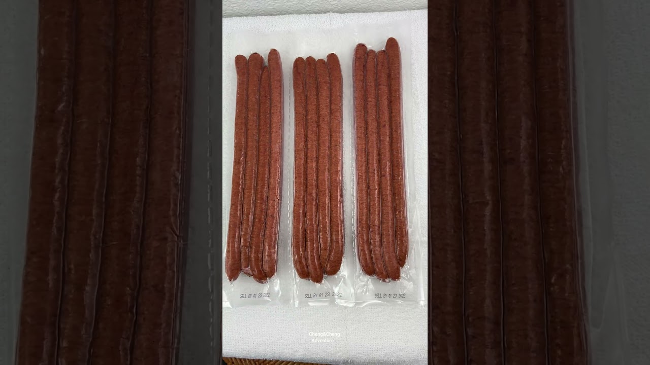 GREENRIGE FARM BEEF SNACK STICK #shorts