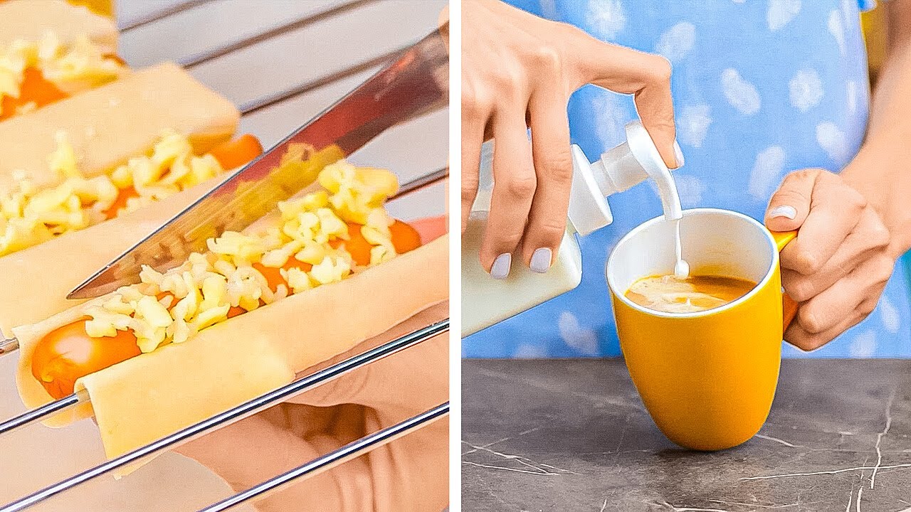 Random Food Hacks That Will Surprise You