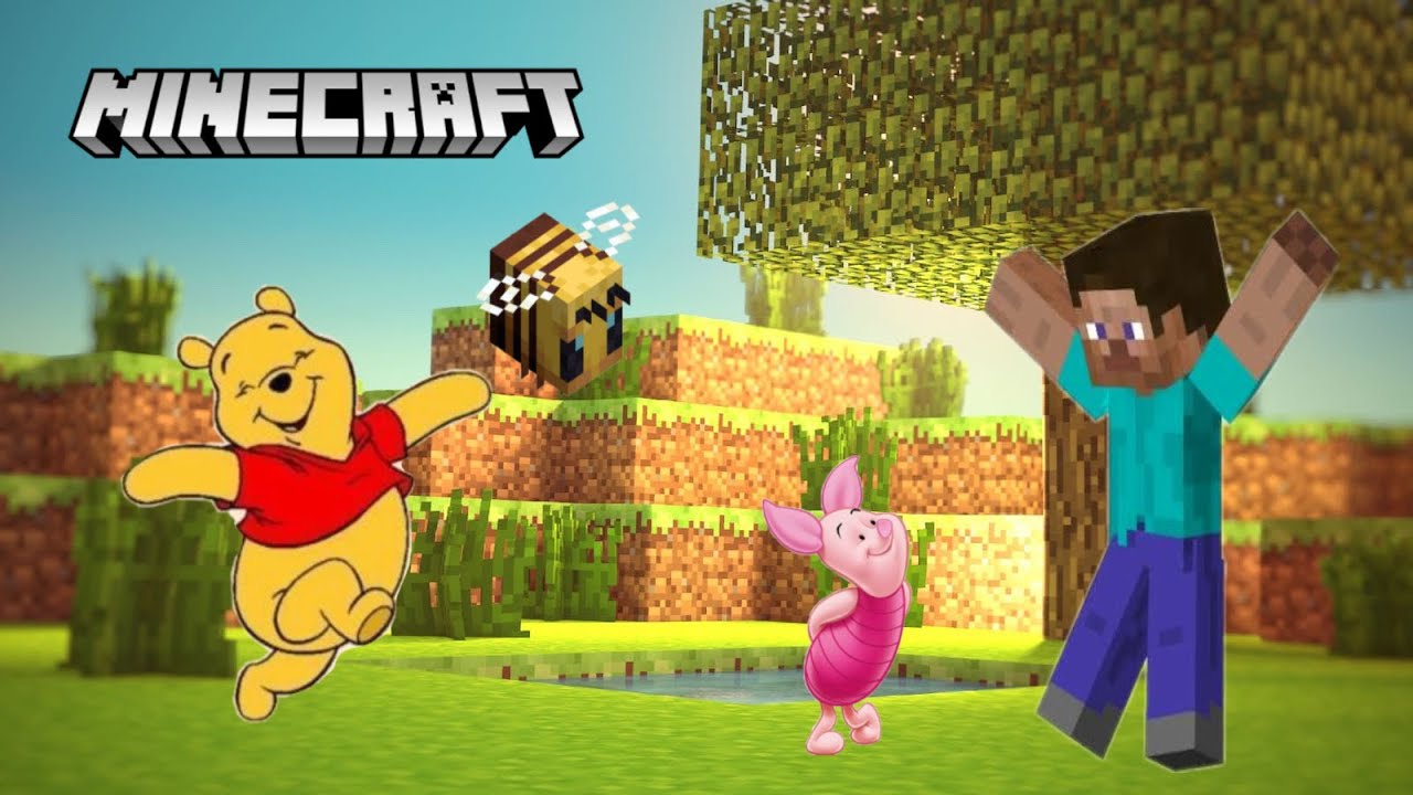 Winnie the Pooh ride (Ride through)